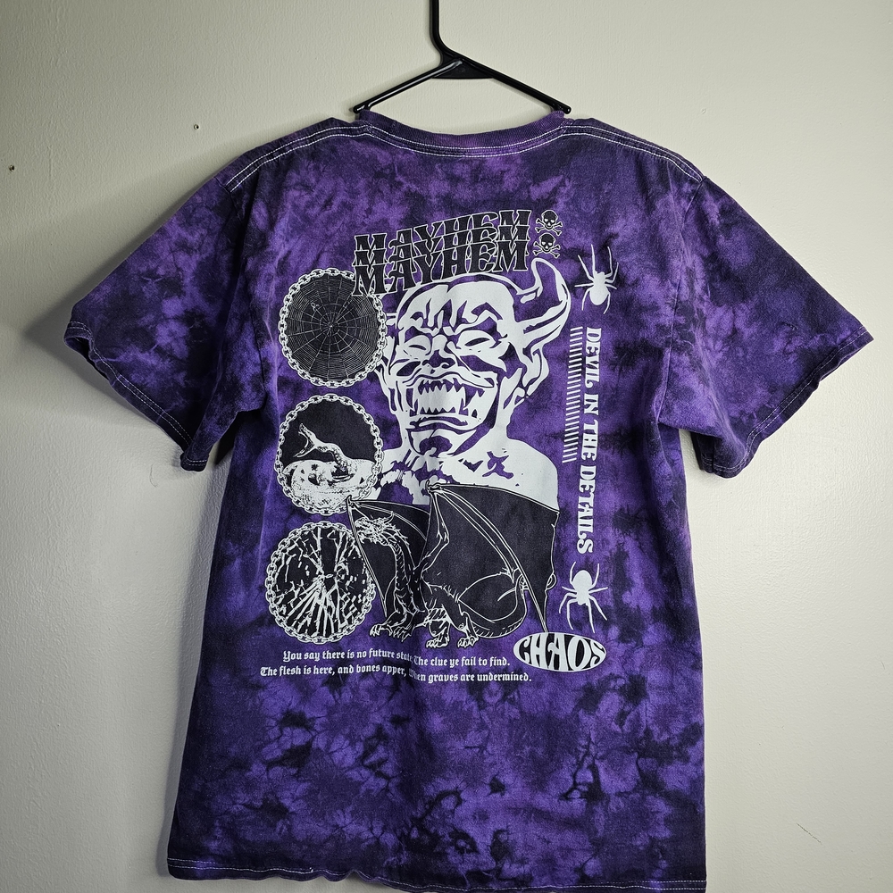 Purple Graphic Tee